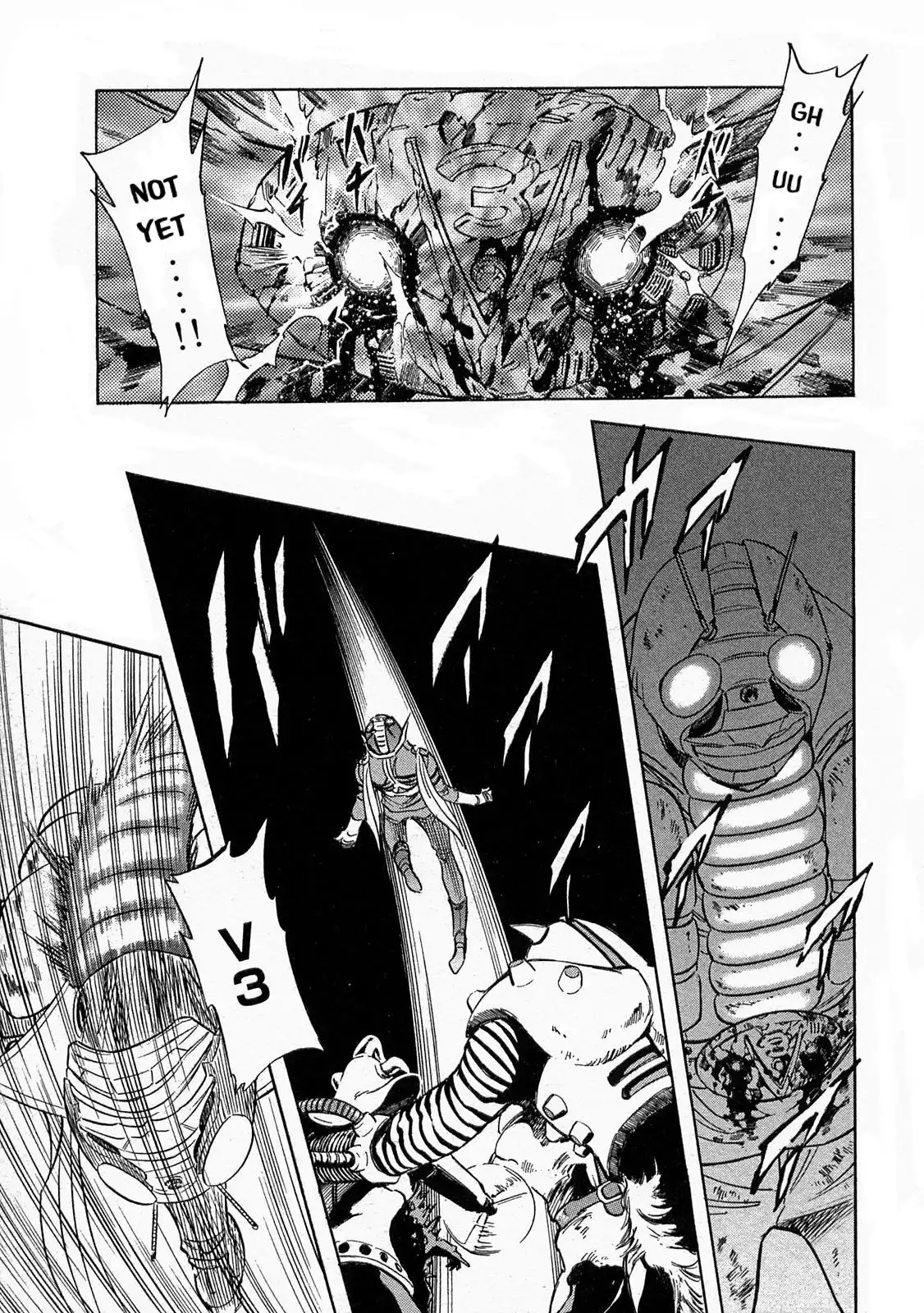 Kamen Rider Spirits Chapter 73 15